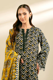 Nishat Fall Fantasy Printed Lawn Unstitched 3Pc Suit - 42402118