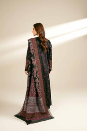 Nishat Fall Fantasy Embroidered Cambric Unstitched 3Pc Suit - 42402133