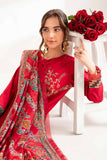 Nishat Fall Fantasy Embroidered Cambric Unstitched 3Pc Suit - 42402136