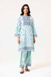 Nishat Fall Fantasy Printed Cambric Unstitched 2Pc Suit - 42402145