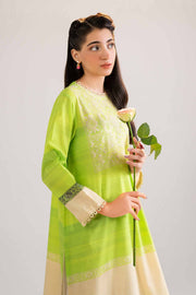 Nishat Fall Fantasy Printed Cambric Unstitched 2Pc Suit - 42402146