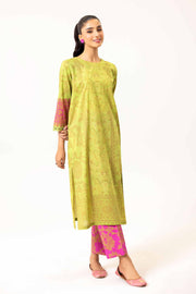 Nishat Fall Fantasy Printed Cambric Unstitched 2Pc Suit - 42402148