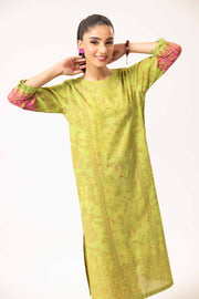 Nishat Fall Fantasy Printed Cambric Unstitched 2Pc Suit - 42402148