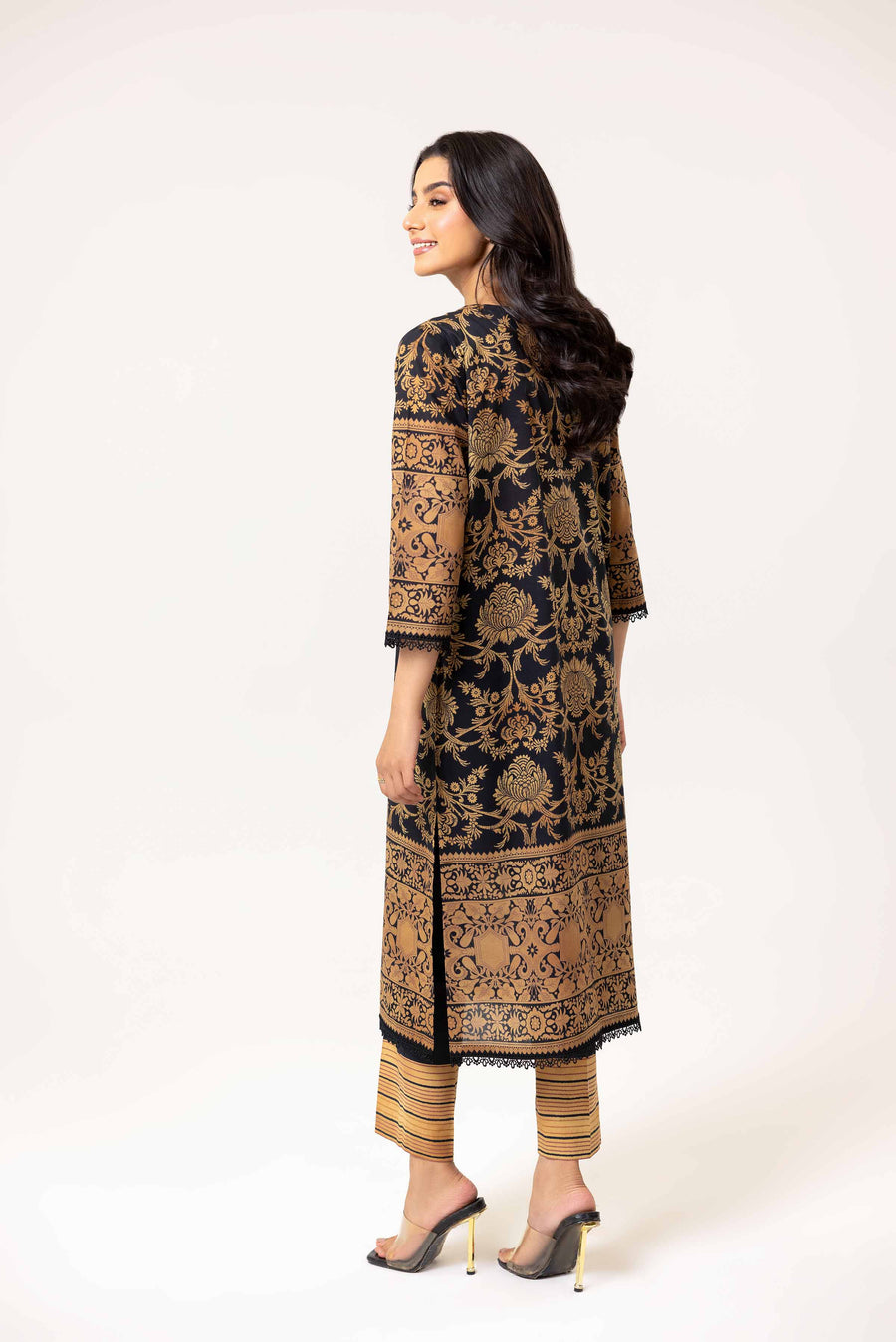 Nishat Fall Fantasy Printed Cambric Unstitched 2Pc Suit - 42402149