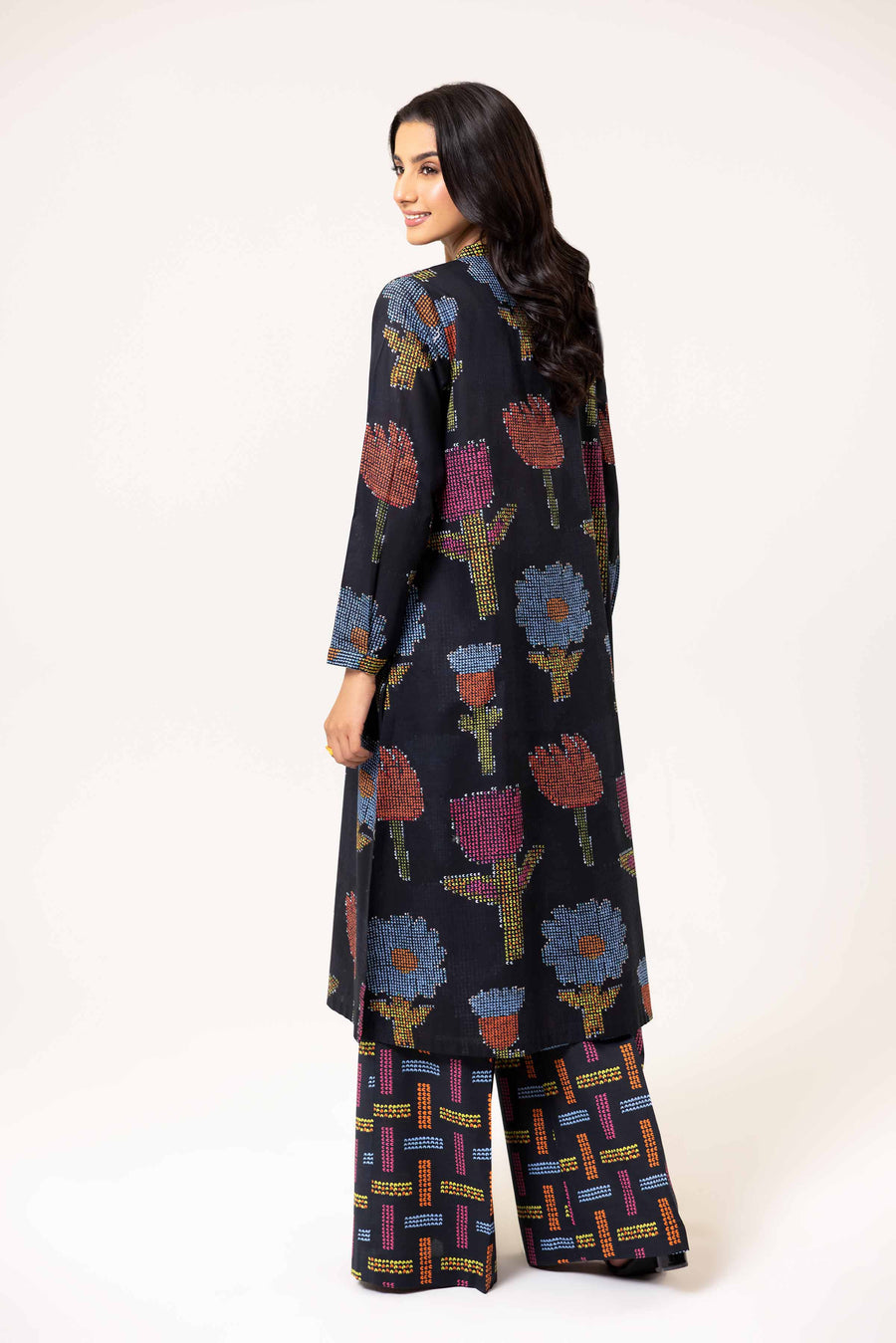 Nishat Fall Fantasy Printed Cambric Unstitched 2Pc Suit - 42402151