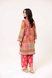 Nishat Fall Fantasy Printed Cambric Unstitched 2Pc Suit - 42402152