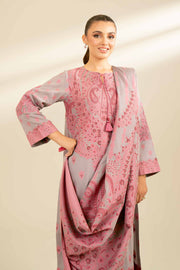 Nishat Fall Fantasy Embroidered Jacquard Unstitched 2Pc Suit - 42402158