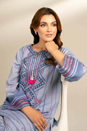 Nishat Fall Fantasy Embroidered Jacquard Unstitched 2Pc Suit - 42402159