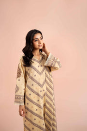 Nishat Fall Fantasy Embroidered Jacquard Unstitched 2Pc Suit - 42402160