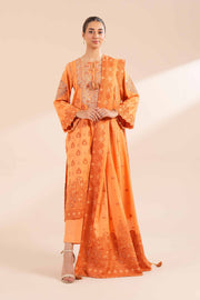 Nishat Fall Fantasy Embroidered Jacquard Unstitched 2Pc Suit - 42402163