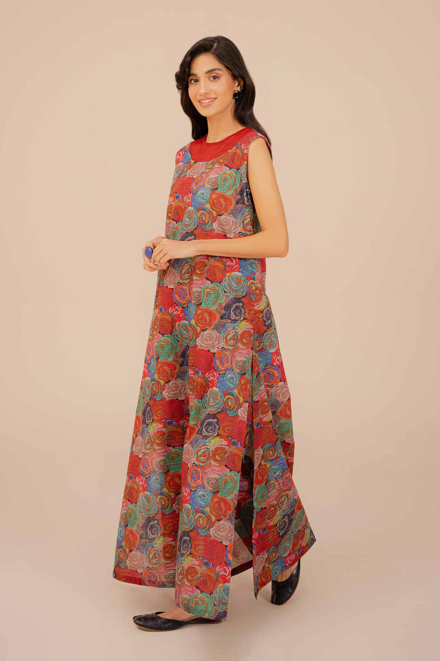 Nishat Festive Eid Digital Printed Lawn Unstitched 1Pc Shirt - 42403281
