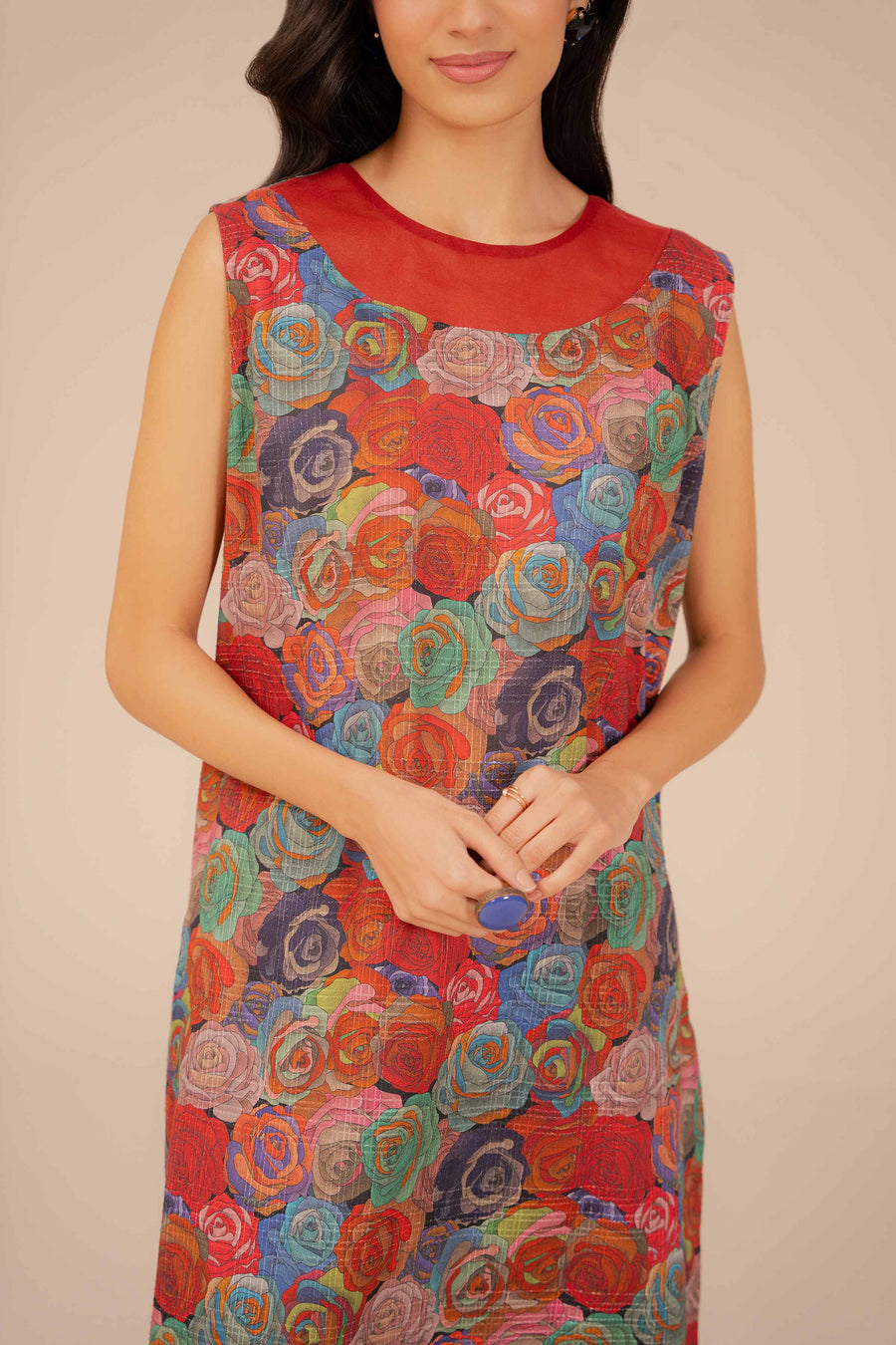 Nishat Festive Eid Digital Printed Lawn Unstitched 1Pc Shirt - 42403281
