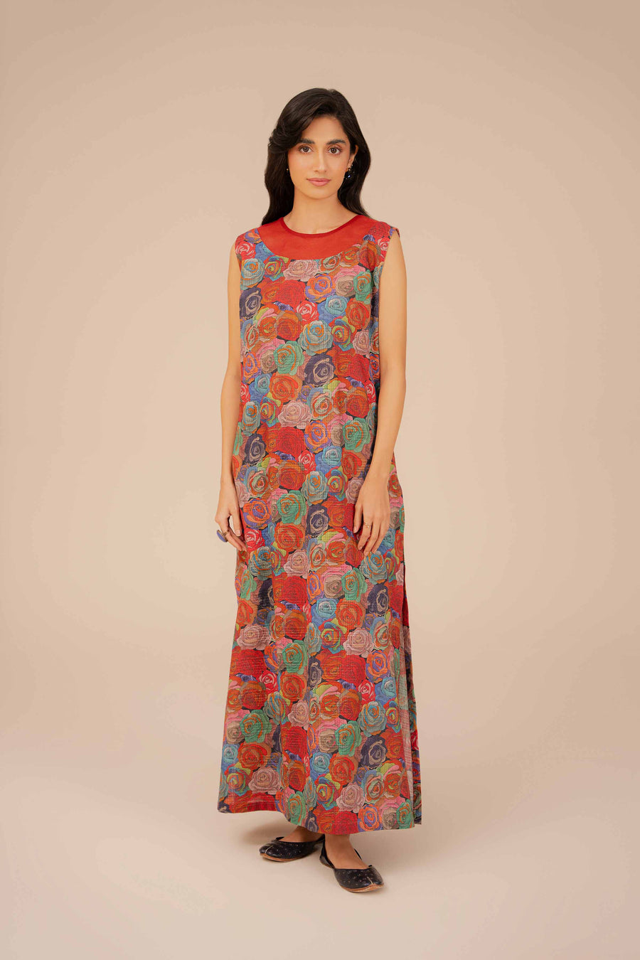 Nishat Festive Eid Digital Printed Lawn Unstitched 1Pc Shirt - 42403281