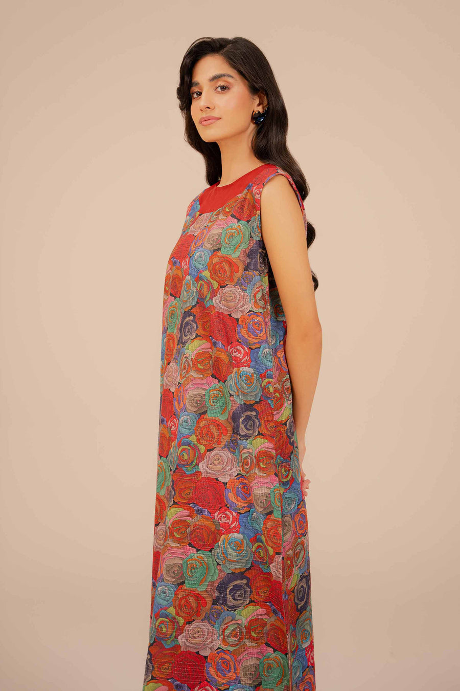 Nishat Festive Eid Digital Printed Lawn Unstitched 1Pc Shirt - 42403281