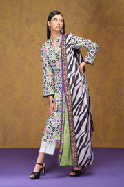 Nishat Festive Eid Printed Lawn Unstitched 3Pc Suit - 42403290