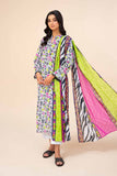 Nishat Festive Eid Printed Lawn Unstitched 3Pc Suit - 42403290