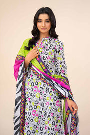 Nishat Festive Eid Printed Lawn Unstitched 3Pc Suit - 42403290