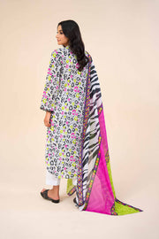 Nishat Festive Eid Printed Lawn Unstitched 3Pc Suit - 42403290