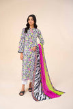 Nishat Festive Eid Printed Lawn Unstitched 3Pc Suit - 42403290