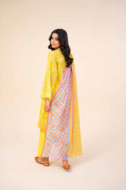 Nishat Festive Eid Printed Lawn Unstitched 3Pc Suit - 42403291