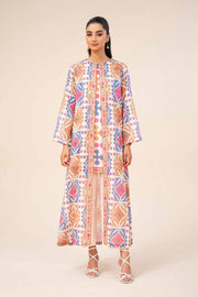Nishat Festive Eid Printed Lawn Unstitched 3Pc Suit - 42403292