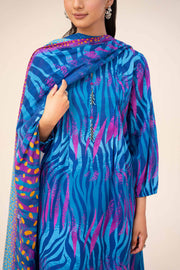 Nishat Festive Eid Printed Lawn Unstitched 3Pc Suit - 42403293