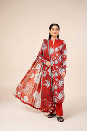 Nishat Festive Eid Printed Lawn Unstitched 3Pc Suit - 42403294