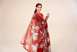 Nishat Festive Eid Printed Lawn Unstitched 3Pc Suit - 42403294