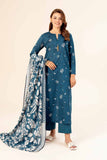 Nishat Festive Eid Printed Lawn Unstitched 3Pc Suit - 42403295