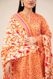 Nishat Festive Eid Printed Lawn Unstitched 3Pc Suit - 42403296