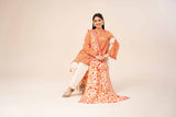 Nishat Festive Eid Printed Lawn Unstitched 3Pc Suit - 42403296