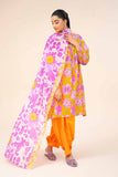 Nishat Festive Eid Printed Lawn Unstitched 3Pc Suit - 42403297