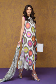 Nishat Festive Eid Printed Lawn Unstitched 3Pc Suit - 42403298