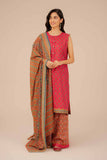 Nishat Festive Eid Printed Lawn Unstitched 3Pc Suit - 42403300