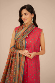 Nishat Festive Eid Printed Lawn Unstitched 3Pc Suit - 42403300