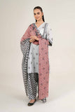 Nishat Festive Eid Printed Lawn Unstitched 3Pc Suit - 42403301