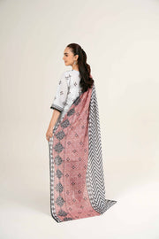 Nishat Festive Eid Printed Lawn Unstitched 3Pc Suit - 42403301