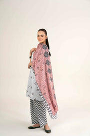 Nishat Festive Eid Printed Lawn Unstitched 3Pc Suit - 42403301