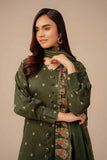 Nishat Festive Eid Printed Lawn Unstitched 3Pc Suit - 42403302