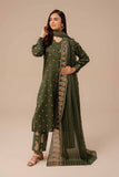 Nishat Festive Eid Printed Lawn Unstitched 3Pc Suit - 42403302