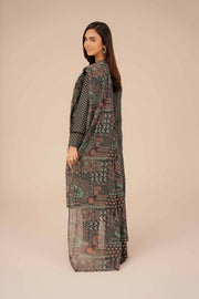 Nishat Festive Eid Printed Lawn Unstitched 3Pc Suit - 42403303