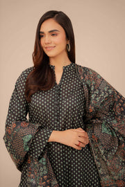 Nishat Festive Eid Printed Lawn Unstitched 3Pc Suit - 42403303