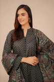 Nishat Festive Eid Printed Lawn Unstitched 3Pc Suit - 42403303