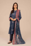 Nishat Festive Eid Printed Lawn Unstitched 3Pc Suit - 42403304