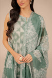 Nishat Festive Eid Printed Lawn Unstitched 3Pc Suit - 42403305