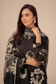 Nishat Festive Eid Printed Lawn Unstitched 3Pc Suit - 42403306