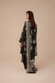 Nishat Festive Eid Printed Lawn Unstitched 3Pc Suit - 42403306