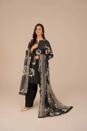 Nishat Festive Eid Printed Lawn Unstitched 3Pc Suit - 42403306
