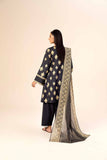 Nishat Festive Eid Gold Printed Lawn Unstitched 3Pc Suit - 42403309