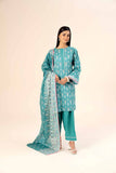 Nishat Festive Eid Gold Printed Lawn Unstitched 3Pc Suit - 42403311